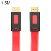 Cavo piatto da HDMI a HDMI ULT-unite 4K Ultra HD placcato in oro, 1m, 1.5m, 2m, 3m, 5m, 10m