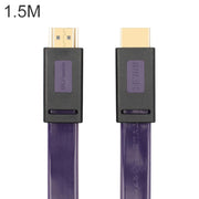 Cavo piatto da HDMI a HDMI ULT-unite 4K Ultra HD placcato in oro, 1m, 1.5m, 2m, 3m, 5m, 10m
