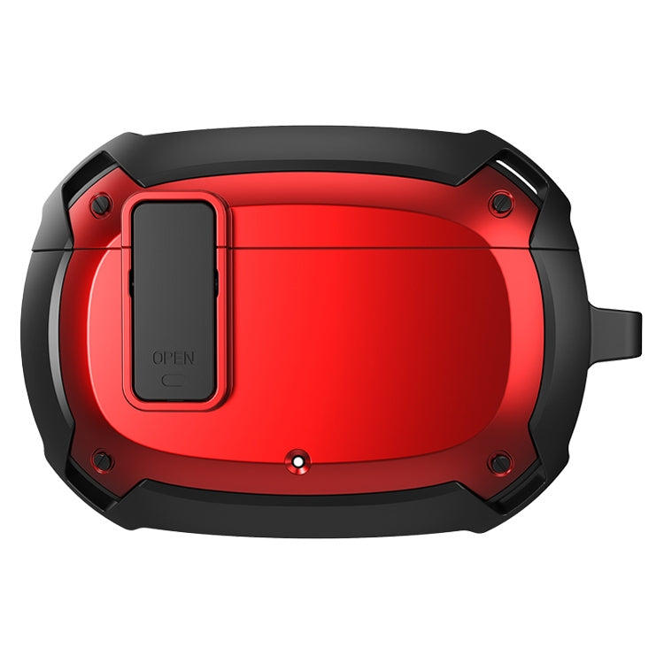 Custodia protettiva per auricolari Bumblebee Armor con interruttore e gancio per Beats Studio Buds, with Switch