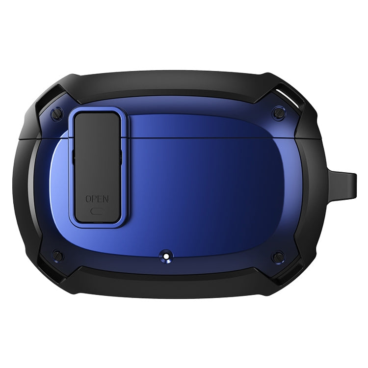Custodia protettiva per Beats Studio Buds con interruttore e ganc