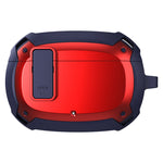 Custodia protettiva per Beats Studio Buds con interruttore e ganc