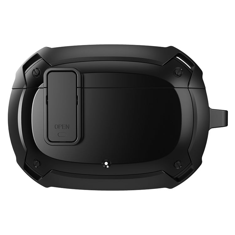 Custodia protettiva per Beats Studio Buds con interruttore e ganc