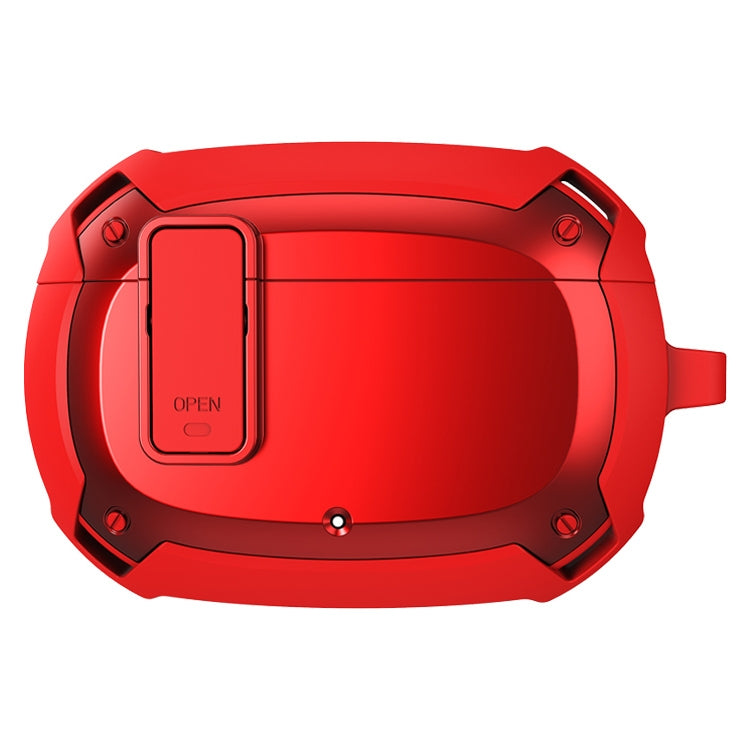 Custodia protettiva per Beats Studio Buds con interruttore e ganc
