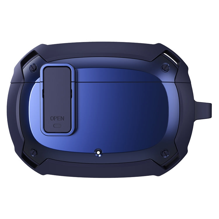 Custodia protettiva per Beats Studio Buds con interruttore e ganc