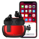 Custodia protettiva per Beats Studio Buds con interruttore e ganc