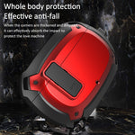 Custodia protettiva per Beats Studio Buds con interruttore e ganc