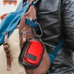 Custodia protettiva per Beats Studio Buds con interruttore e ganc
