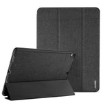 Custodia TPU e pelle per iPad Pro 12.9" 2017 con supporto