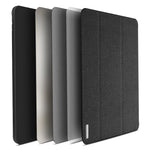 Custodia TPU e pelle per iPad Pro 12.9" 2017 con supporto