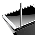 Custodia TPU e pelle per iPad Pro 12.9" 2017 con supporto