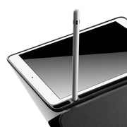Custodia per tablet DUX DUCIS serie Domo con vibrazione orizzontale magnetica in TPU + pelle PU con supporto a tre pieghe e slot per penna, For iPad Pro 12.9 inch 2017
