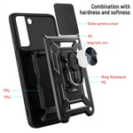Cover scorrevole in TPU per Samsung Galaxy S22 5G