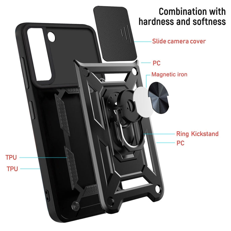 Cover scorrevole in TPU per Samsung Galaxy S22 5G