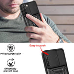Cover scorrevole in TPU per Samsung Galaxy S22 5G
