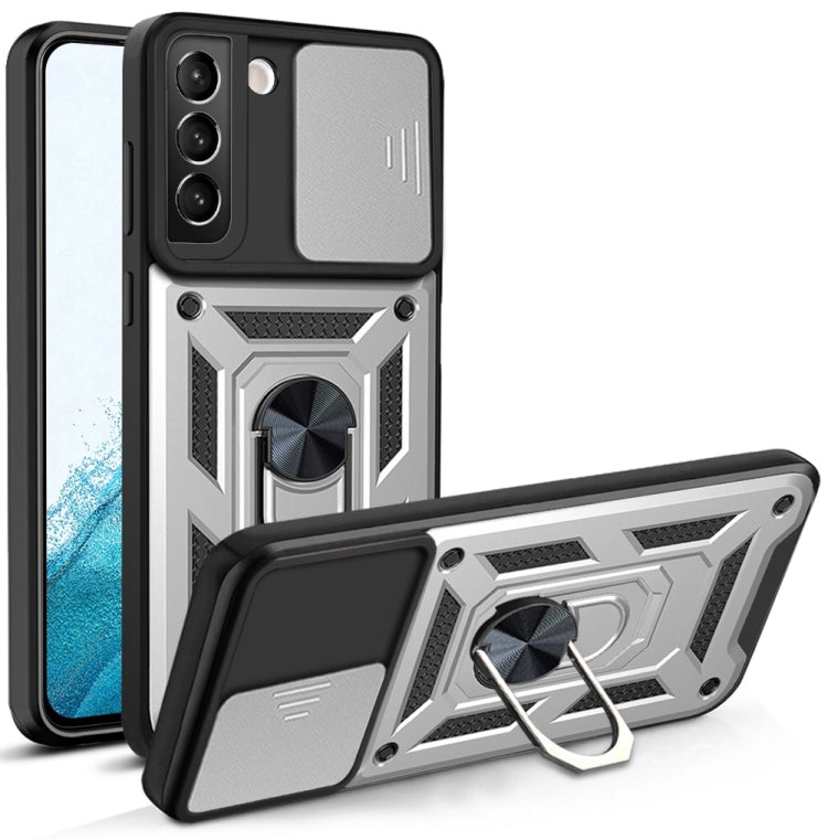 Cover scorrevole in TPU per Samsung Galaxy S22 5G