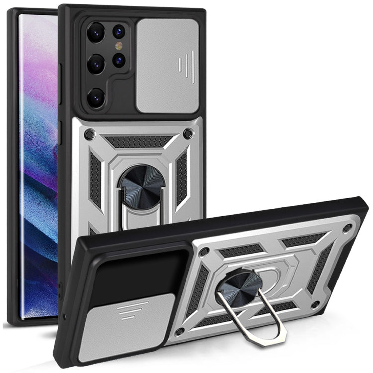 Cover scorrevole in TPU per Samsung Galaxy S22 5G