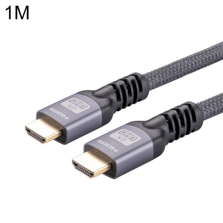 Cavo adattatore intrecciato HDMI 2.0 maschio a HDMI 2.0 maschio 4K Ultra-HD, 1m, 1.5m, 2m, 3m, 5m, 6m, 8m, 10m, 12m, 15m, 18m, 20m