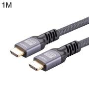 Cavo adattatore intrecciato HDMI 2.0 maschio a HDMI 2.0 maschio 4K Ultra-HD, 1m, 1.5m, 2m, 3m, 5m, 6m, 8m, 10m, 12m, 15m, 18m, 20m