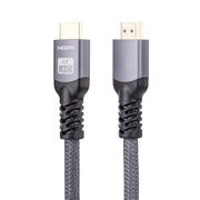 Cavo adattatore intrecciato HDMI 2.0 maschio a HDMI 2.0 maschio 4K Ultra-HD, 1m, 1.5m, 2m, 3m, 5m, 6m, 8m, 10m, 12m, 15m, 18m, 20m