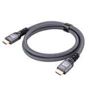Cavo adattatore intrecciato HDMI 2.0 maschio a HDMI 2.0 maschio 4K Ultra-HD, 1m, 1.5m, 2m, 3m, 5m, 6m, 8m, 10m, 12m, 15m, 18m, 20m