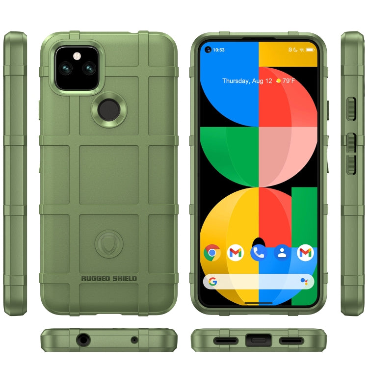 Custodia in TPU antiurto a copertura totale, For Google Pixel 5a 5G, For Nokia G50