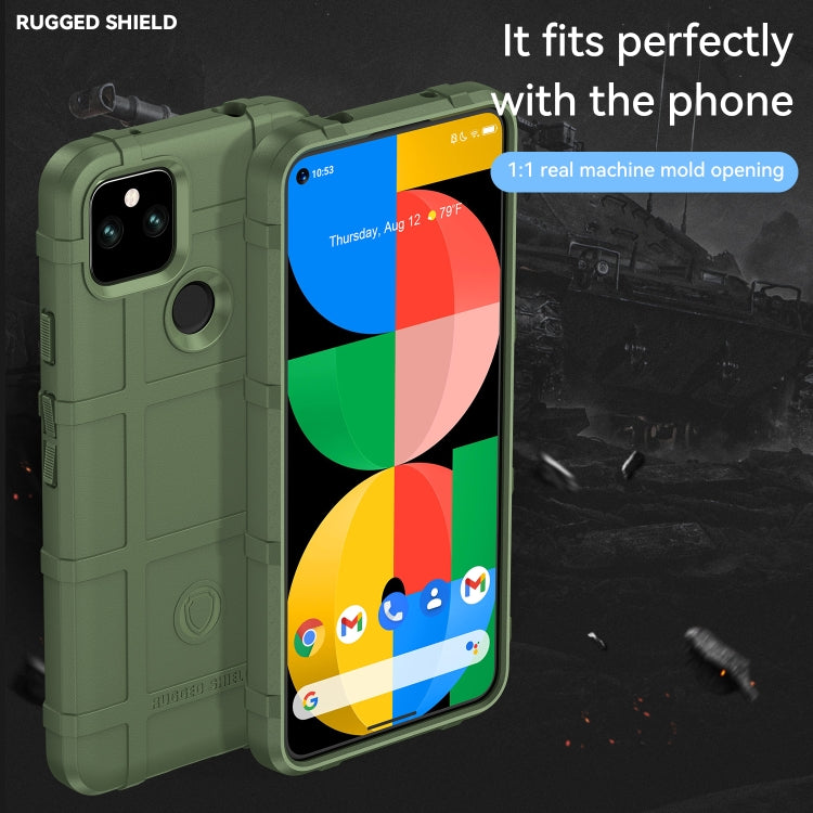 Custodia in TPU antiurto a copertura totale, For Google Pixel 5a 5G, For Nokia G50