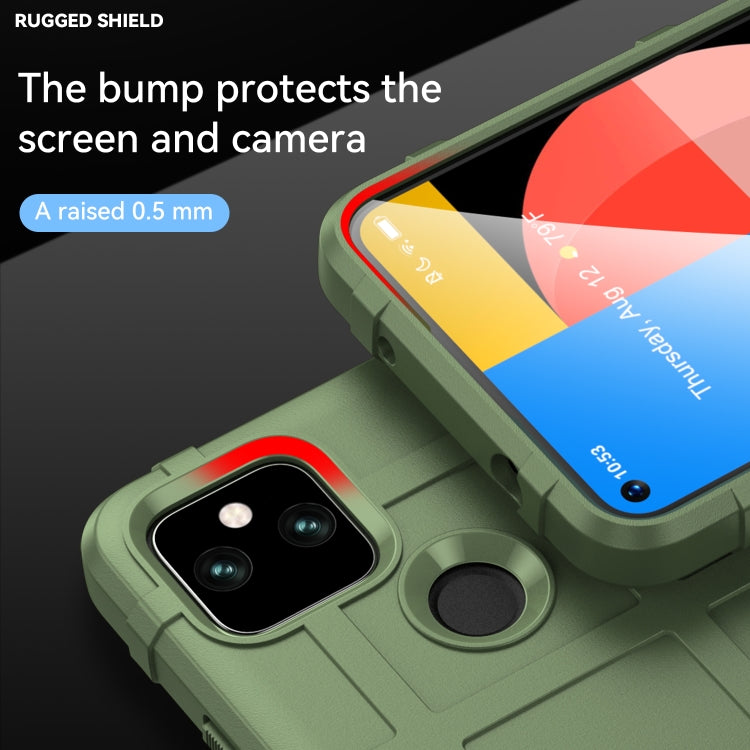 Custodia in TPU antiurto a copertura totale, For Google Pixel 5a 5G, For Nokia G50