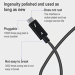 Cavo USB-C maschio a USB-C maschio Thunderbolt 4 1m