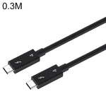 Cavo USB-C maschio a USB-C maschio Thunderbolt 4 1m