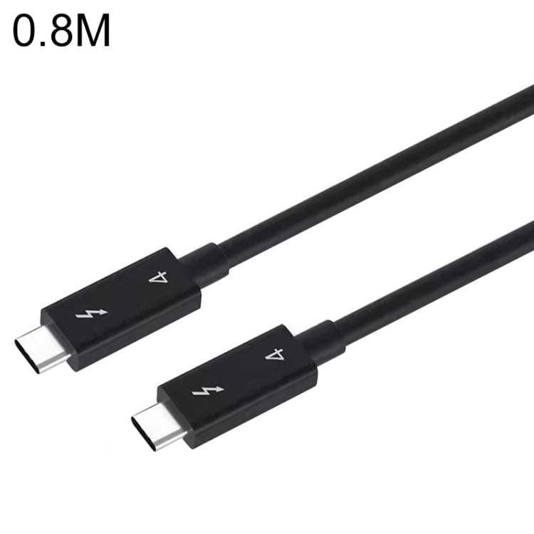 Cavo USB-C maschio a USB-C maschio Thunderbolt 4 1m