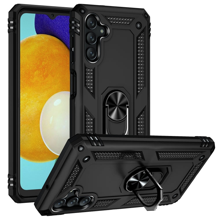 Custodia protettiva antiurto in TPU + PC con supporto girevole a 360 gradi, For Samsung Galaxy A13 5G