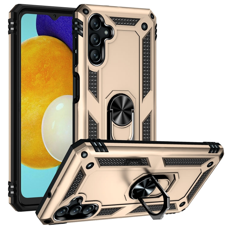 Custodia protettiva antiurto in TPU + PC con supporto girevole a 360 gradi, For Samsung Galaxy A13 5G
