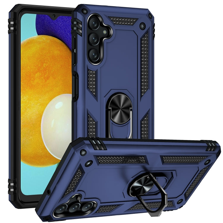 Custodia protettiva antiurto in TPU + PC con supporto girevole a 360 gradi, For Samsung Galaxy A13 5G