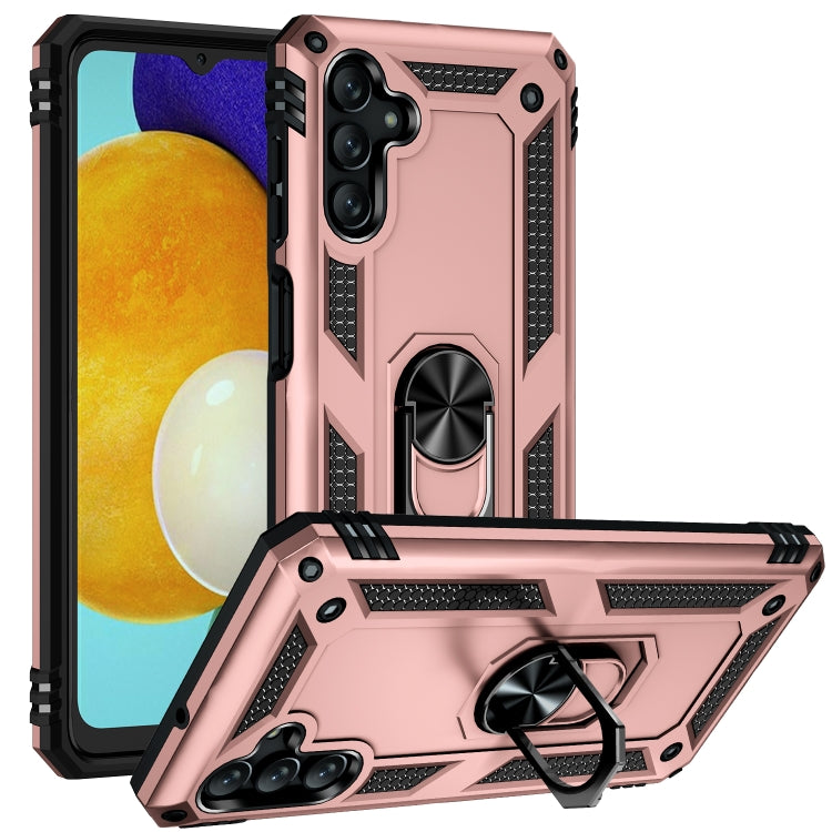 Custodia protettiva antiurto in TPU + PC con supporto girevole a 360 gradi, For Samsung Galaxy A13 5G