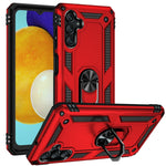 Custodia protettiva antiurto in TPU + PC con supporto girevole a 360 gradi, For Samsung Galaxy A13 5G