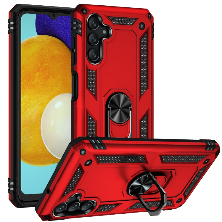 Custodia protettiva antiurto in TPU + PC con supporto girevole a 360 gradi, For Samsung Galaxy A13 5G