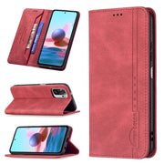 Custodia in pelle antifurto con blocco magnetico RFID con supporto, slot per carte e portafoglio, For Xiaomi Redmi Note 10 4G / Note 10S, For Xiaomi Redmi Note 10 Pro, For Xiaomi Mi 10T 5G/10T Pro 5G, For Xiaomi Mi 10T Lite 5G, For Xiaomi Mi 11 Lite   ...