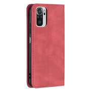 Custodia in pelle antifurto con blocco magnetico RFID con supporto, slot per carte e portafoglio, For Xiaomi Redmi Note 10 4G / Note 10S, For Xiaomi Redmi Note 10 Pro, For Xiaomi Mi 10T 5G/10T Pro 5G, For Xiaomi Mi 10T Lite 5G, For Xiaomi Mi 11 Lite   ...