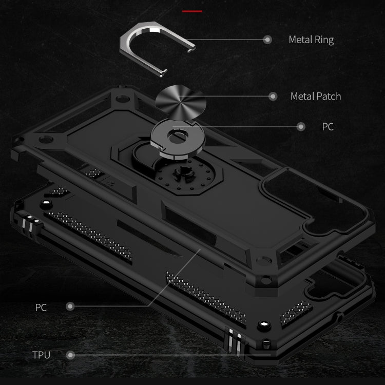 Custodia protettiva antiurto in TPU + PC con supporto girevole a 360 gradi, For Samaung Galaxy S22 5G, For Samaung Galaxy S22+ 5G, For Samaung Galaxy S22 Ultra 5G