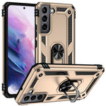 Custodia protettiva antiurto in TPU + PC con supporto girevole a 360 gradi, For Samaung Galaxy S22 5G, For Samaung Galaxy S22+ 5G, For Samaung Galaxy S22 Ultra 5G