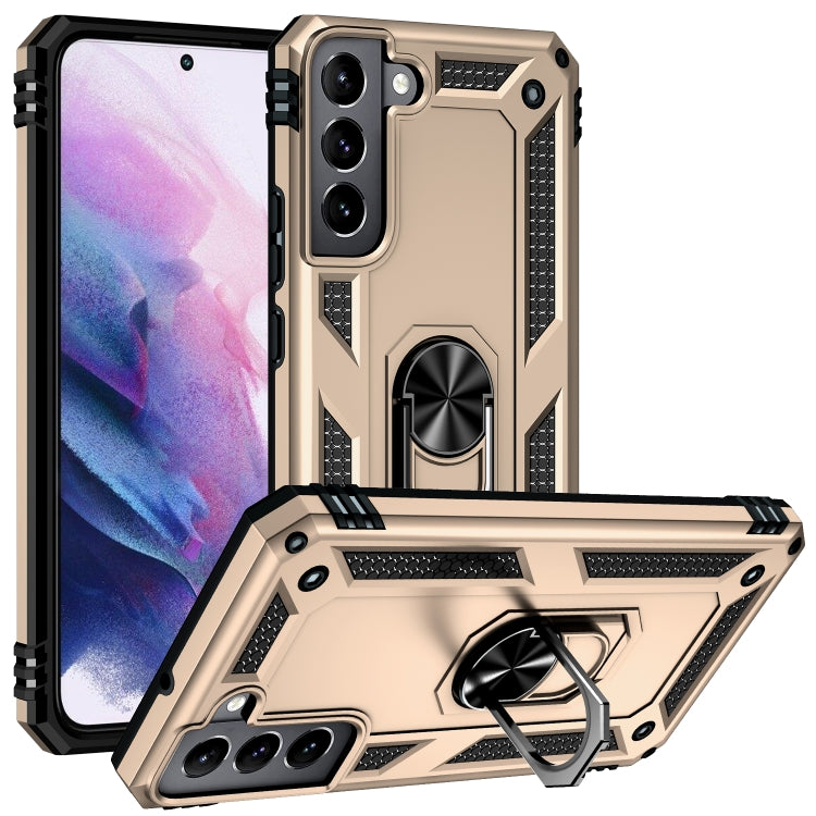 Custodia protettiva antiurto in TPU + PC con supporto girevole a 360 gradi, For Samaung Galaxy S22 5G, For Samaung Galaxy S22+ 5G, For Samaung Galaxy S22 Ultra 5G
