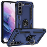 Custodia protettiva antiurto in TPU + PC con supporto girevole a 360 gradi, For Samaung Galaxy S22 5G, For Samaung Galaxy S22+ 5G, For Samaung Galaxy S22 Ultra 5G