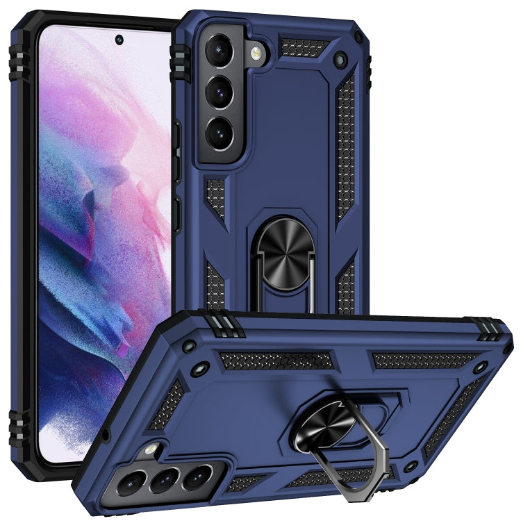 Custodia protettiva antiurto in TPU + PC con supporto girevole a 360 gradi, For Samaung Galaxy S22 5G, For Samaung Galaxy S22+ 5G, For Samaung Galaxy S22 Ultra 5G