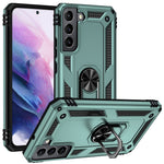 Custodia protettiva antiurto in TPU + PC con supporto girevole a 360 gradi, For Samaung Galaxy S22 5G, For Samaung Galaxy S22+ 5G, For Samaung Galaxy S22 Ultra 5G