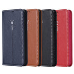 Custodia portafoglio PU e TPU per iPhone 13, 13 Pro, 13 Pro Max
