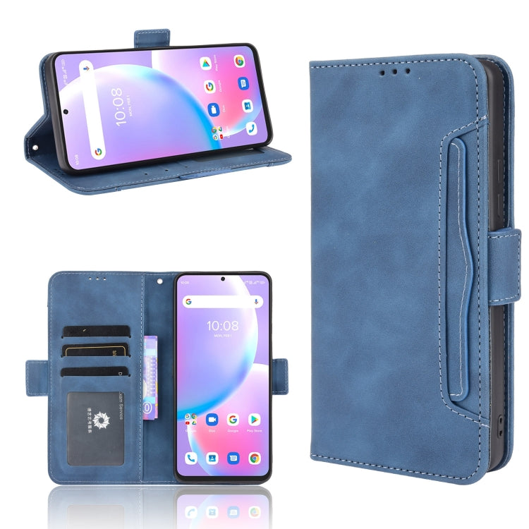 Custodia portafoglio in pelle con slot carte e supporto