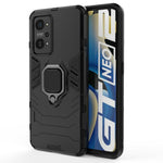 Custodia protettiva antiurto per PC + TPU con supporto per anello magnetico, For OPPO Realme GT Neo2 5G, For Huawei nova 9