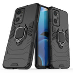 Custodia protettiva antiurto per PC + TPU con supporto per anello magnetico, For OPPO Realme GT Neo2 5G, For Huawei nova 9