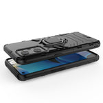 Custodia protettiva antiurto per PC + TPU con supporto per anello magnetico, For OPPO Realme GT Neo2 5G, For Huawei nova 9