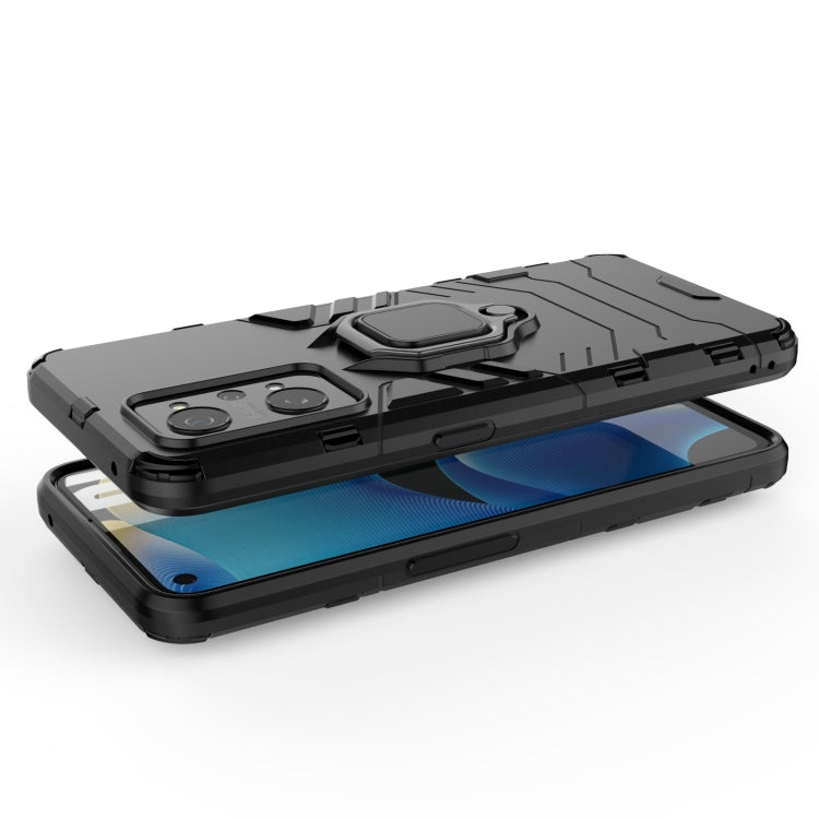 Custodia protettiva antiurto per PC + TPU con supporto per anello magnetico, For OPPO Realme GT Neo2 5G, For Huawei nova 9